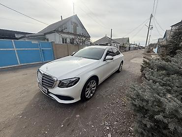 Mercedes-Benz: Mercedes-Benz E-Class: 2020 г., 2 л, Автомат, Дизель, Седан — 4