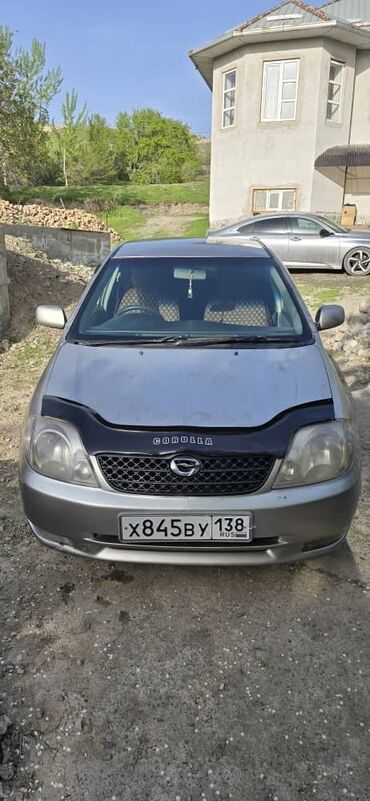 toyota super: Toyota Corolla: 2001 г., 1.4 л, Автомат, Бензин