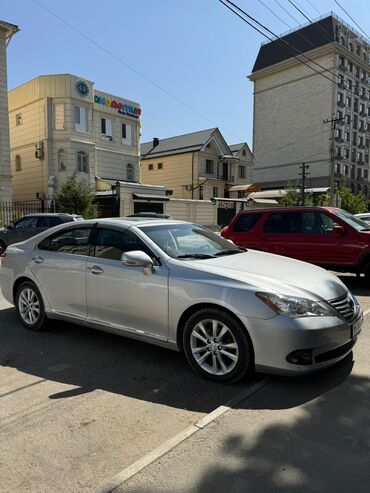 lexus is: Lexus ES: 2010 г., 3.5 л, Автомат, Бензин, Седан