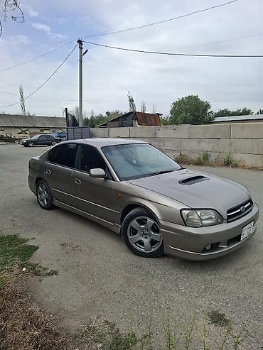 2 4 д: Subaru Legacy: 2001 г., 2 л, Автомат, Бензин, Седан — 1