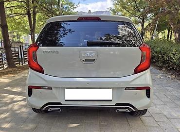 rex sprinter: Сдаю Kia Morning (Picanto) — компактный 5‑дверный хэтчбек белого — 3