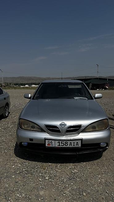xpeng g3: Nissan Primera: 2001 г., 1.8 л, Механика, Бензин, Седан — 1