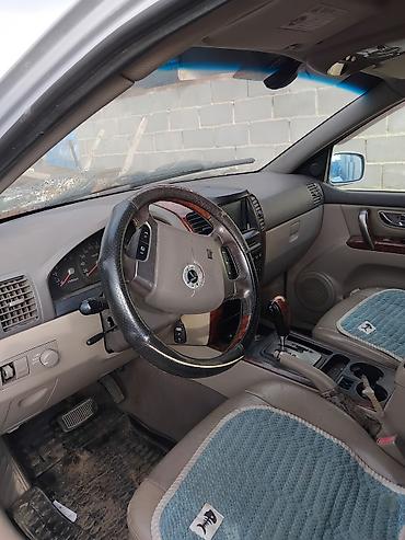 dio 27: Ssangyong Kyron: 2004 г., 2.5 л, Автомат, Кроссовер — 2