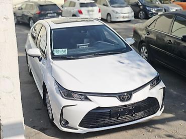 форестер 1: Toyota Corolla: 2020 г., 1.2 л, Вариатор, Бензин, Седан — 1