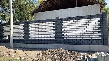 Кладка: Кладка пескоблока Гарантия, Бесплатная консультация, Монтаж Больше 6 лет опыта at lalafo.kg — 12 Кладка: Кладка пескоблока Гарантия, Бесплатная консультация, Монтаж Больше 6 лет опыта — 12