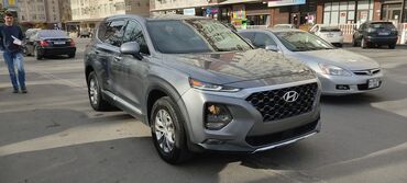 hyundai z1000: Hyundai Santa Fe: 2019 г., 2.4 л, Автомат, Бензин, Жол тандабас
