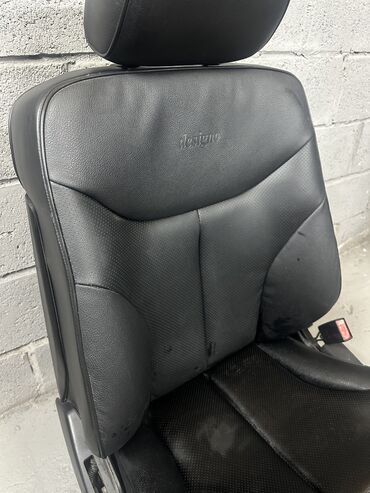 Сиденья: Переднее сиденье, Кожа, Mercedes-Benz 1998 г., Б/у, Оригинал, Япония — 8