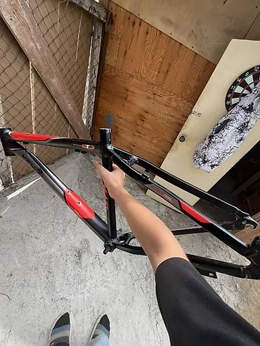 Велозапчасти: Velosiped çərçivəsi – Velocity GT760 (MTB) - Material: Alüminium — 3