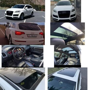 Audi: Audi Q7: 2011 г., 3 л, Автомат, Дизель, Кроссовер