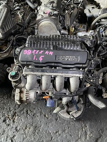 Двигатель Honda VTEC 1.5 - Бензиновый рядный 4‑цилиндровый двигатель