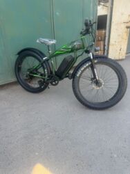 Электровелосипеды: Электровелосипед, Новый — 26