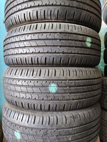 Шины: Шины 215 / 55 / R 17, Лето, Б/у, Комплект, Легковые, Япония, Bridgestone