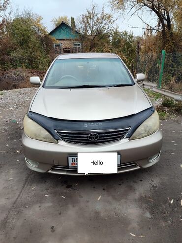 тайотта ярис: Toyota Camry: 2005 г., 2.4 л, Автомат, Бензин