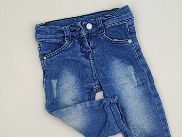 jeans livergy: Джинсові штани, 6-9 міс., стан - Дуже гарний