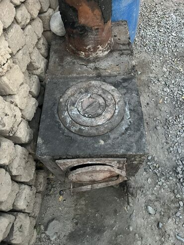 купить печь для дома на угле: Печь-буржуйка на твердом топливе с варочной поверхностью - Материал