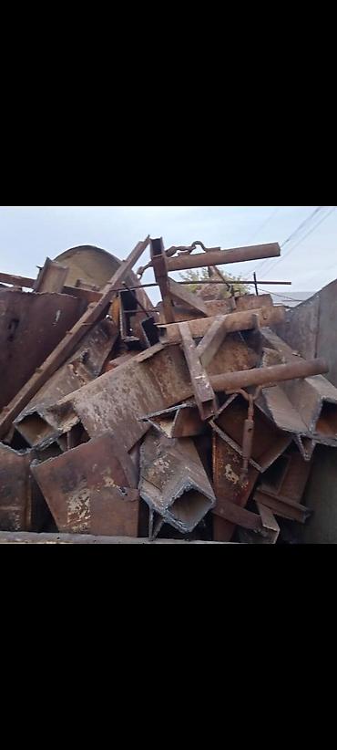 Скупка черного металла: Кара Темир алабыз жакшы баада труба бастья угольник лист швейлер — 1