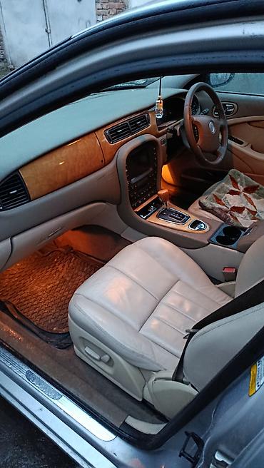 Jaguar: Jaguar S-type: 2002 г., 2.5 л, Автомат, Бензин at lalafo.kg — 7 Jaguar: Jaguar S-type: 2002 г., 2.5 л, Автомат, Бензин — 7