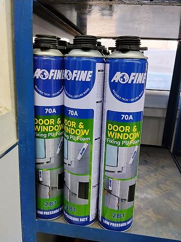 put up: Монтажная полиуретановая пена AOFINE 70A — серия Door & Window — 1