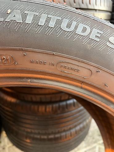 stud 100: Шины 235 / 55 / R 19, Лето, Б/у, 1 шт, Франция, Michelin — 4