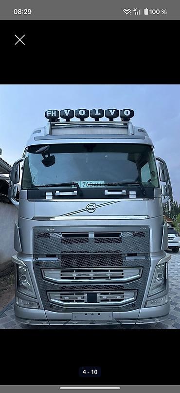 кожух: Тягач, Volvo, 2016 г., Без прицепа — 1