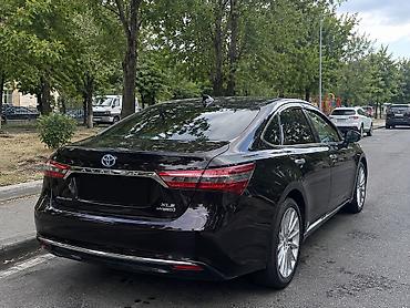 Продажа авто: Toyota Avalon: 2015 г., 2.5 л, Автомат, Гибрид, Седан — 2