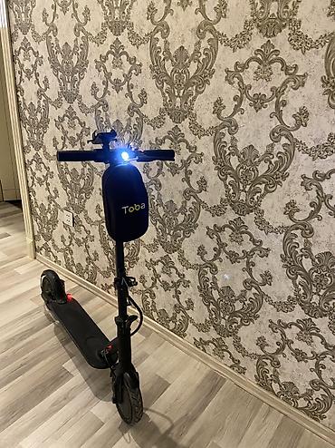3391 km: Skuter yaxsi vəziyyətdədir problemi var çantasi telefon tutacaqi su — 7