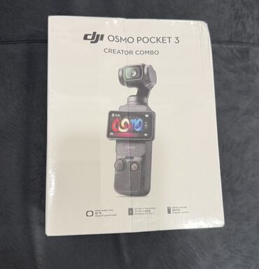 dji mavic: DJI Osmo Pocket 3 Creator Combo, Tamamilə yeni, bağlı qablaşdırmada!