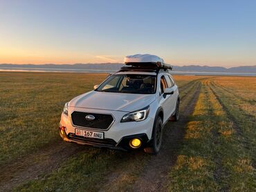 Subaru Outback: 2017 г., 3.6 л, Вариатор, Бензин, Внедорожник