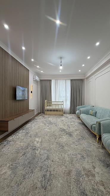 11: 3 комнаты, 105 м², Асанбай мкр Элитка, 11 этаж, Евроремонт — 6
