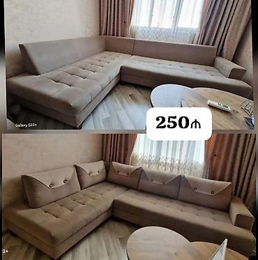 *250₼ KÜNC divan :-TƏCİLİ SATILIR*‼️ Açılmır baza yoxdur fabrik
