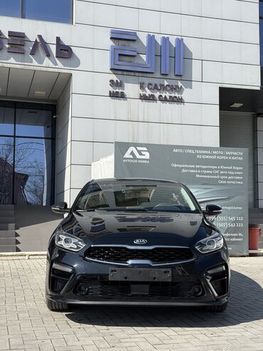 киа марнинг: Kia K3: 2019 г., 1.6 л, Автомат, Бензин, Седан