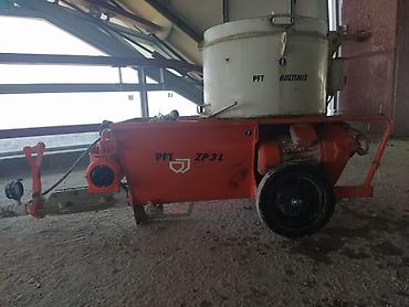 İstehsal avadanlığı: Pompa beton,şkatur və s. Universal qurğu Almaniyanındı. Çox az — 3