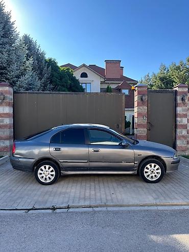 авто рага: Mitsubishi Carisma: 2003 г., Кол менен иштөөчү, Дизель, Седан — 3