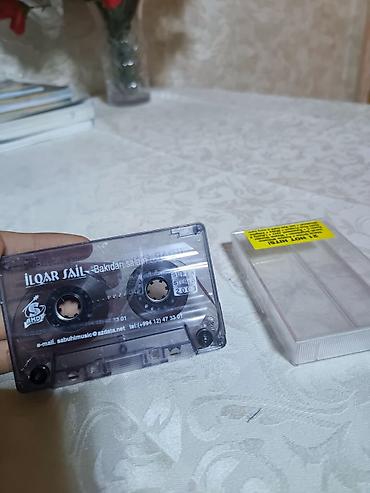 CD, DVD диски и кассеты: Antikvar audio kasetlər - Növ: Musiqi kaseti (Compact Cassette) - — 7
