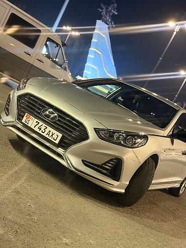 Hyundai: Hyundai Sonata: 2019 г., 2 л, Автомат, Газ, Седан — 1