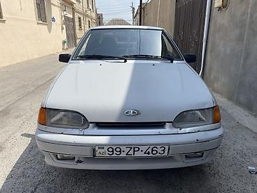 tap az vaz 2107: VAZ 2115 avtomobili, gümüşü rəngdə sedan kuzovlu modeldir. Şəkillərdə — 1