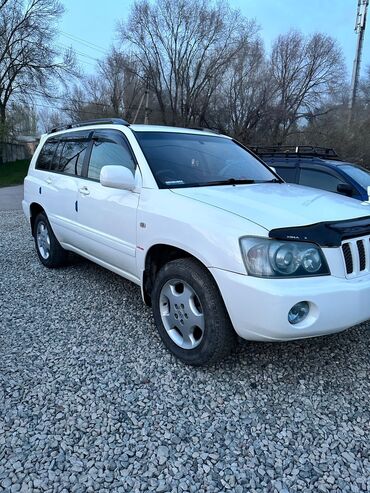 Toyota: Toyota Kluger: 2003 г., 2.4 л, Автомат, Бензин, Внедорожник