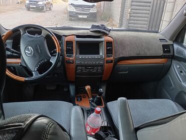 Lexus: Lexus GX: 2004 г., 4.7 л, Автомат, Бензин, Внедорожник — 9