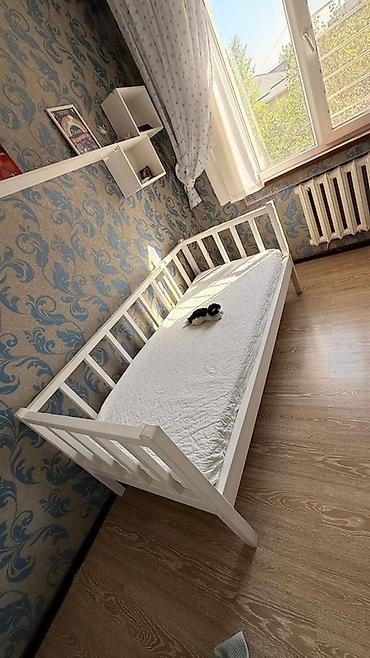 🛏️ Детские кровати — 15 000 сом за каждую Продаются две детские