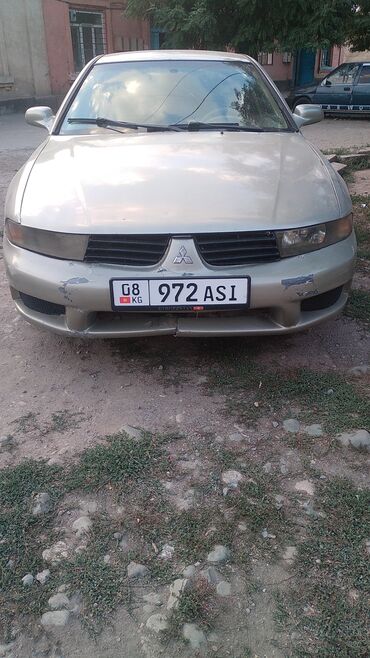 оборудование для автомойки цены в бишкеке: Mitsubishi Galant: 2002 г., 1.8 л, Автомат, Бензин, Седан