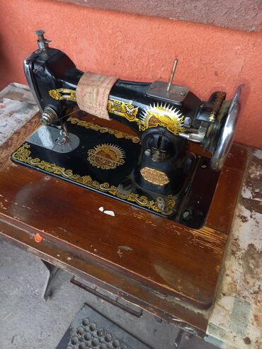 швейный машынка бу: Швейная машина Полуавтомат
