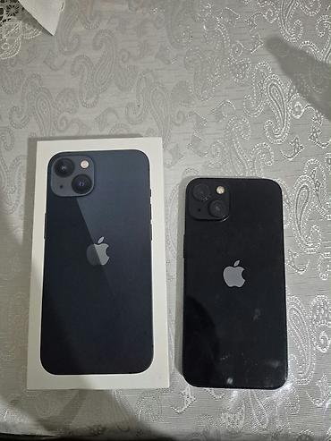 ikinci əl iphone: IPhone 13, 128 GB, Qara, Face ID — 5