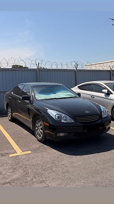 x6 bmw: Lexus ES: 2003 г., 3 л, Автомат, Бензин, Седан — 2