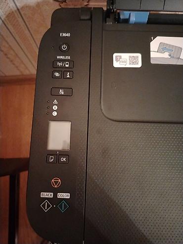 canon mark 2 5d: Canon PIXMA E3640 çoxfunksiyalı cihaz - Funksiyalar: rəngli çap, skan — 4