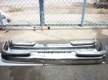 Mercedes W111 Sedan Bumper. Our bumpers are made of stainless steel