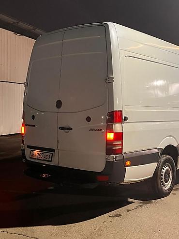 Mercedes-Benz: Mercedes-Benz Спринтер: 2007 г., 2.2 л, Механика, Дизель, Фургон — 6