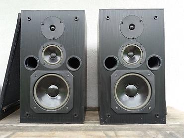 Zvučnici i stereo sistemi: Vifa-drajveri i skretnice; Denmark- melectronic S 35. -visoki — 2