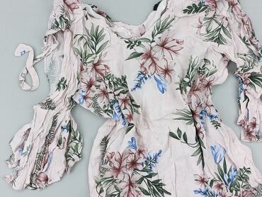 obcisła bluzki z dekoltem: F&F, Women's blouse, M (EU 38)