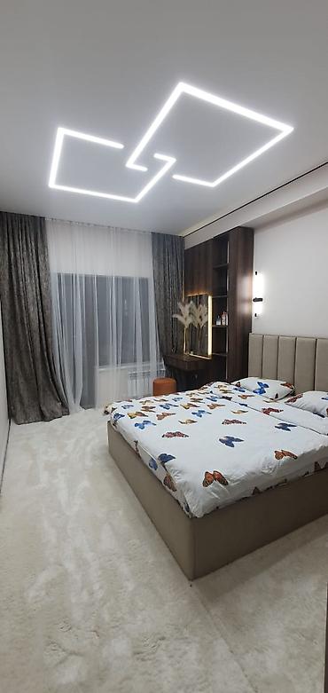 Посуточная аренда квартир: 1 комната, Душевая кабина, Постельное белье, Кондиционер — 9