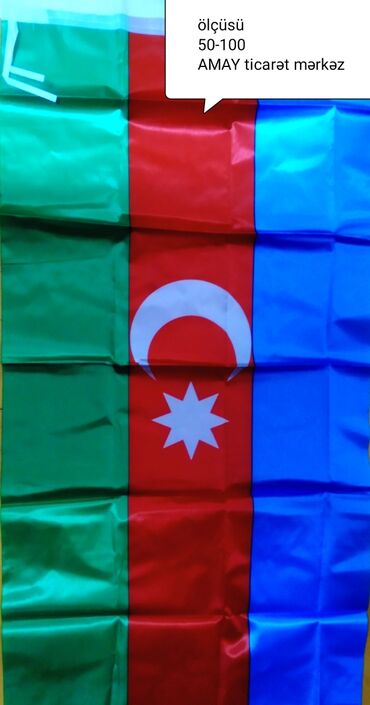 бра бронза: Azərbaycan bayrağı. təzə. ölçüsü 50/100 10₼ ölçüsü 75/150 15₼ ünvan
